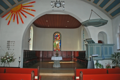 Chor Kirche Niederscherli