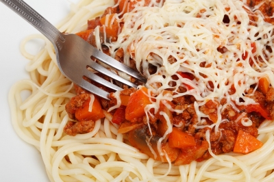 Teller Spaghetti