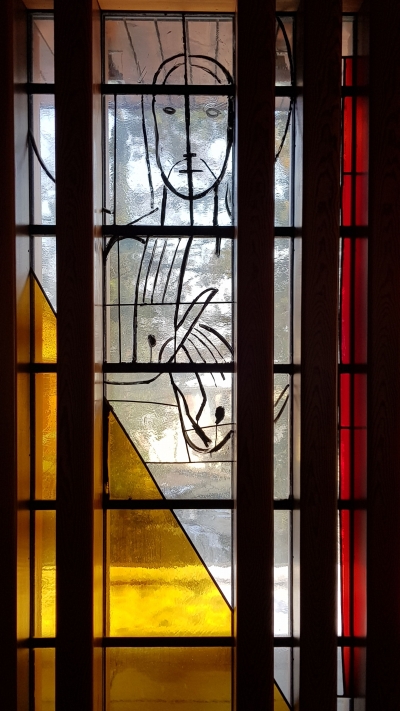 Kirchenfenster Thomaskirche