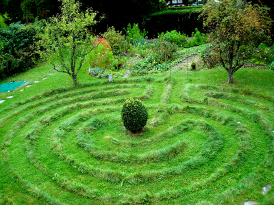 Rasenlabyrinth