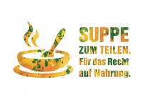 Logo Suppe zum Teilen von Brot für Alle und Fastenopfer