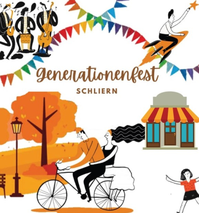 Flyer Generationenfest