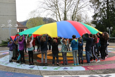 Spielende Kinder