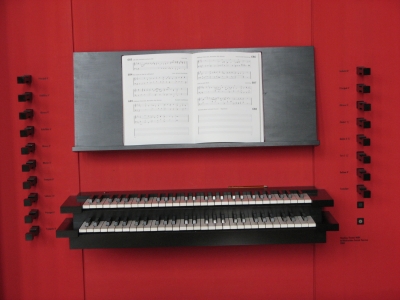 Wälti-Orgel in der Reformierten Kirche Wabern