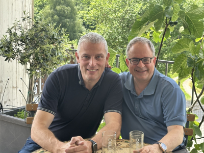 Ivo Moser und Philipp Aebi