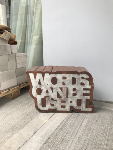 Words can be userful