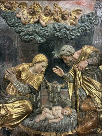 Stephanuskirche Spiegel