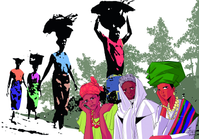 Kirchenraum Stephanuskirche Spiegel mit Farbspiel des Hofmann-Glasfensterss