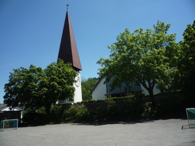 Stephanuskirche Spiegel