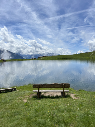 Bänkli am See