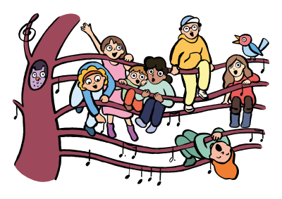 Kinderchor Singkreis Wabern