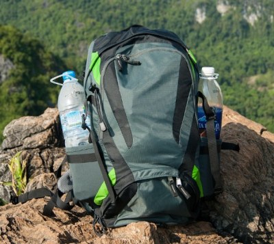 Rucksack für Wanderung