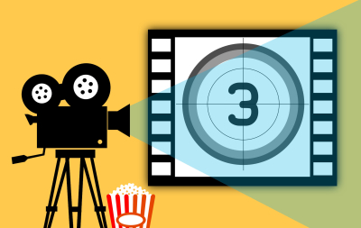 Popcorn + gemeinsames Kochen, Essen und Film anschauen