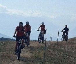 Foto Velofahrende PTS