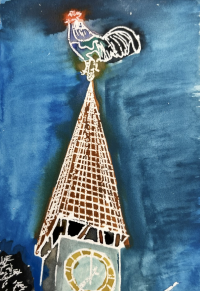 Stephanuskirche Spiegel