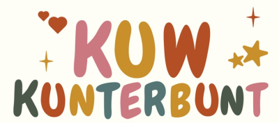 Schrift KUW kunterbunt