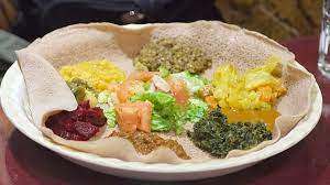 Äthiopisches Essen