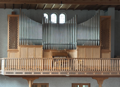 Kuhn-Orgel in der Reformierten Kirche Wabern
