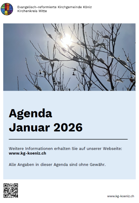 Monatsagenda Januar 2026 Kreis Mitte
