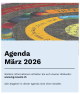 Monatsagenda März 2026 für den Kirchenkreis Mitte