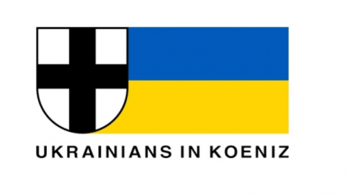 Ukrainerinnen und Ukrainer in Köniz