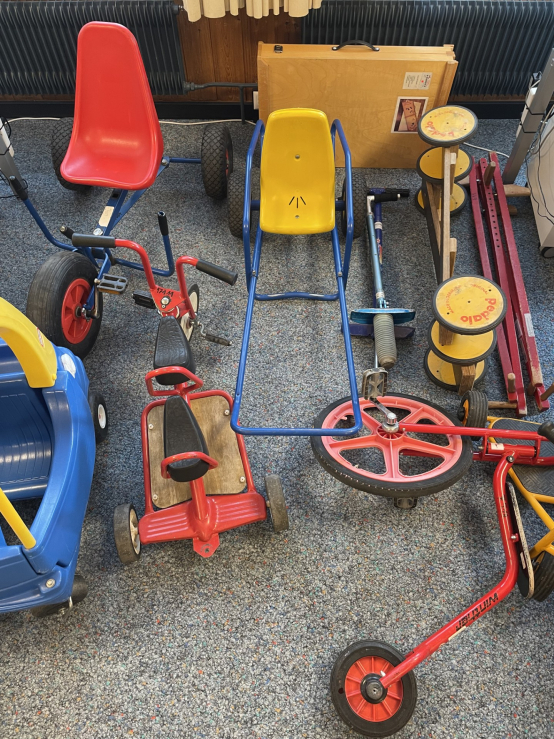 Spielfest beim Murrihuus in Schliern am 14. Juni, 14.00 - 17.00 Uhr