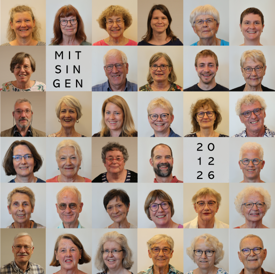 Adventskonzert - Singen Sie mit!
