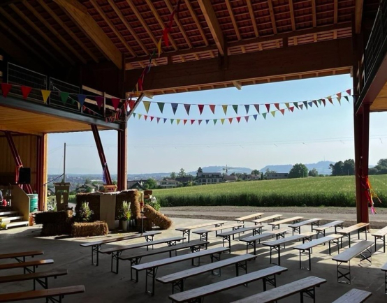 Ökumenischer Gottesdienst in der Scheune am 7. Juni 2026, 10 Uhr