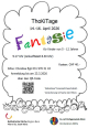 ThoKiTage im Liebefeld - vom 14.-16. April 2026 ist der Fantasie für Kinder von 5 - 12 Jahren keine Grenzen gesetzt!