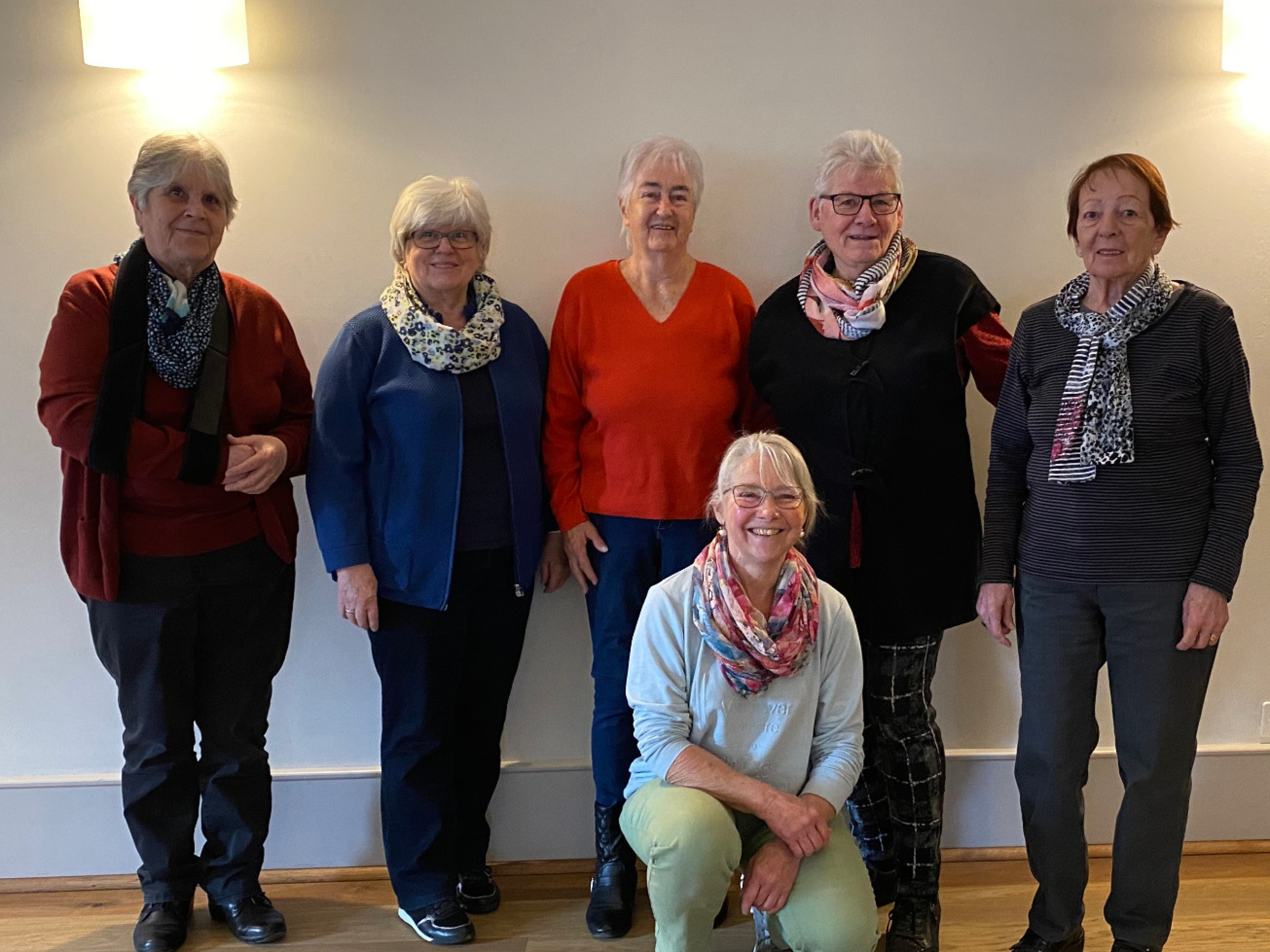 Das Team 60plus vom Kirchenkreis Mitte grüsst alle herzlich