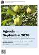 Agenda des Kirchenkreises Mitte für den Monat September
