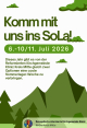 Komm mit uns ins SoLa vom 6.-10/11. Juli 2026