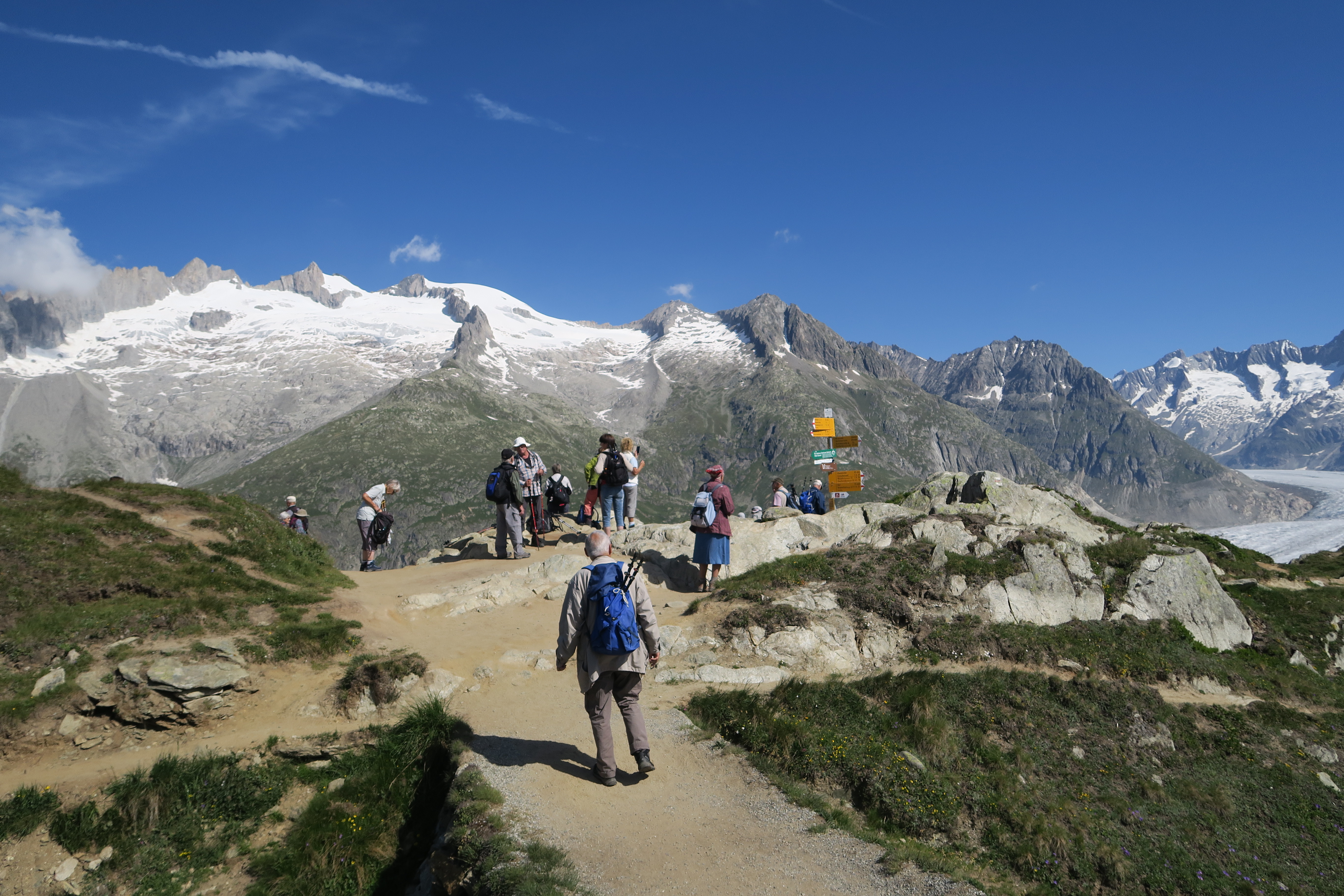 Wanderung Aktiv 55plus Niederscherli vom 12. Juli 2018