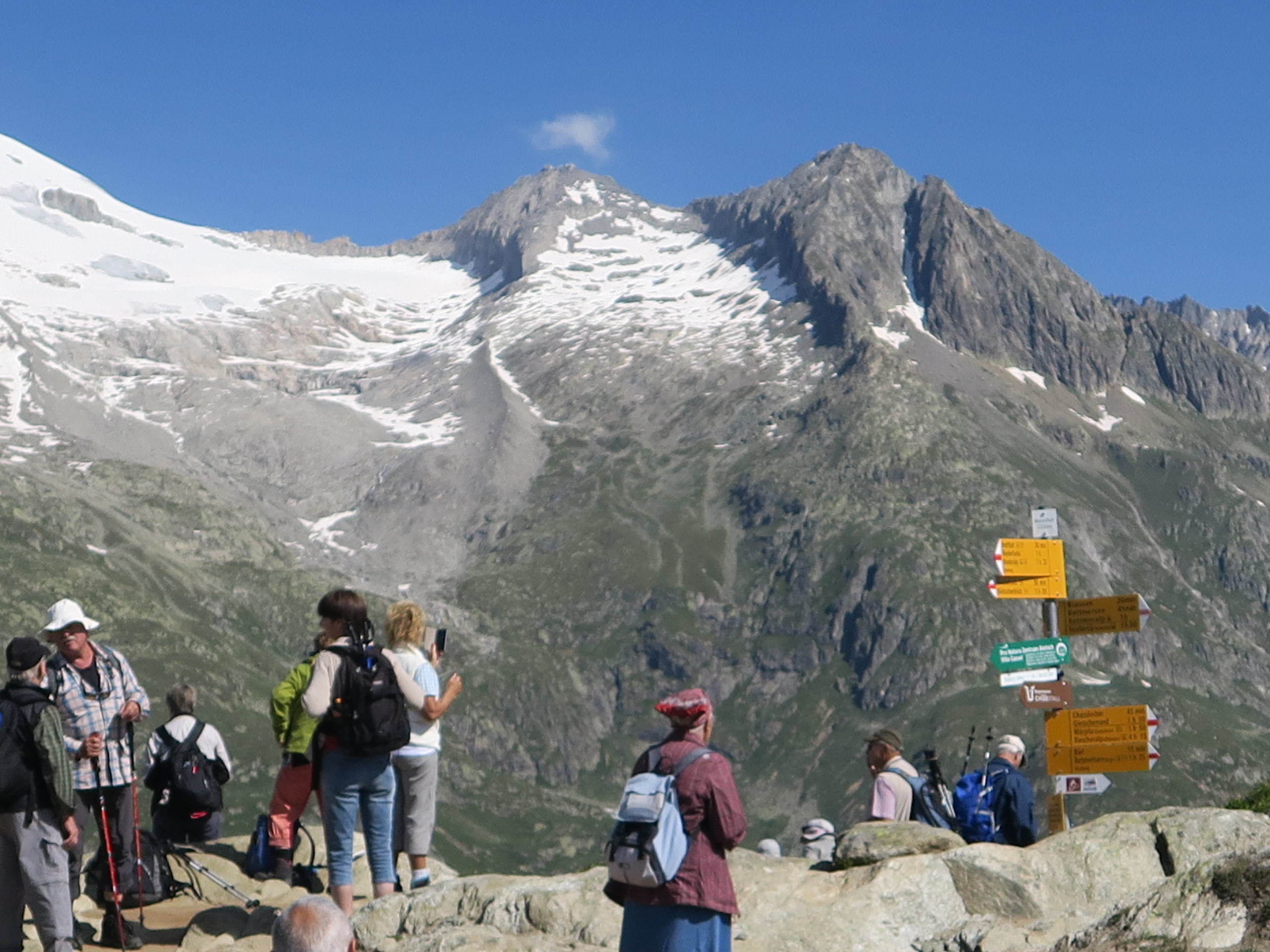 Wanderung Aktiv 55plus Niederscherli vom 12. Juli 2018