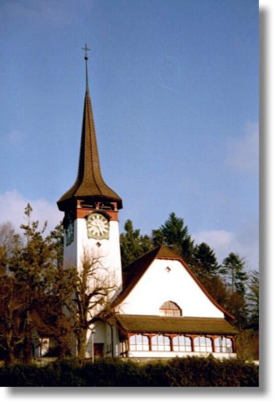 Am Sonntag, 1. Februar feiern wir um 09.30 Uhr in der Kirche Niederscherli den Kirchensonntag. Herzlich Willkommen!