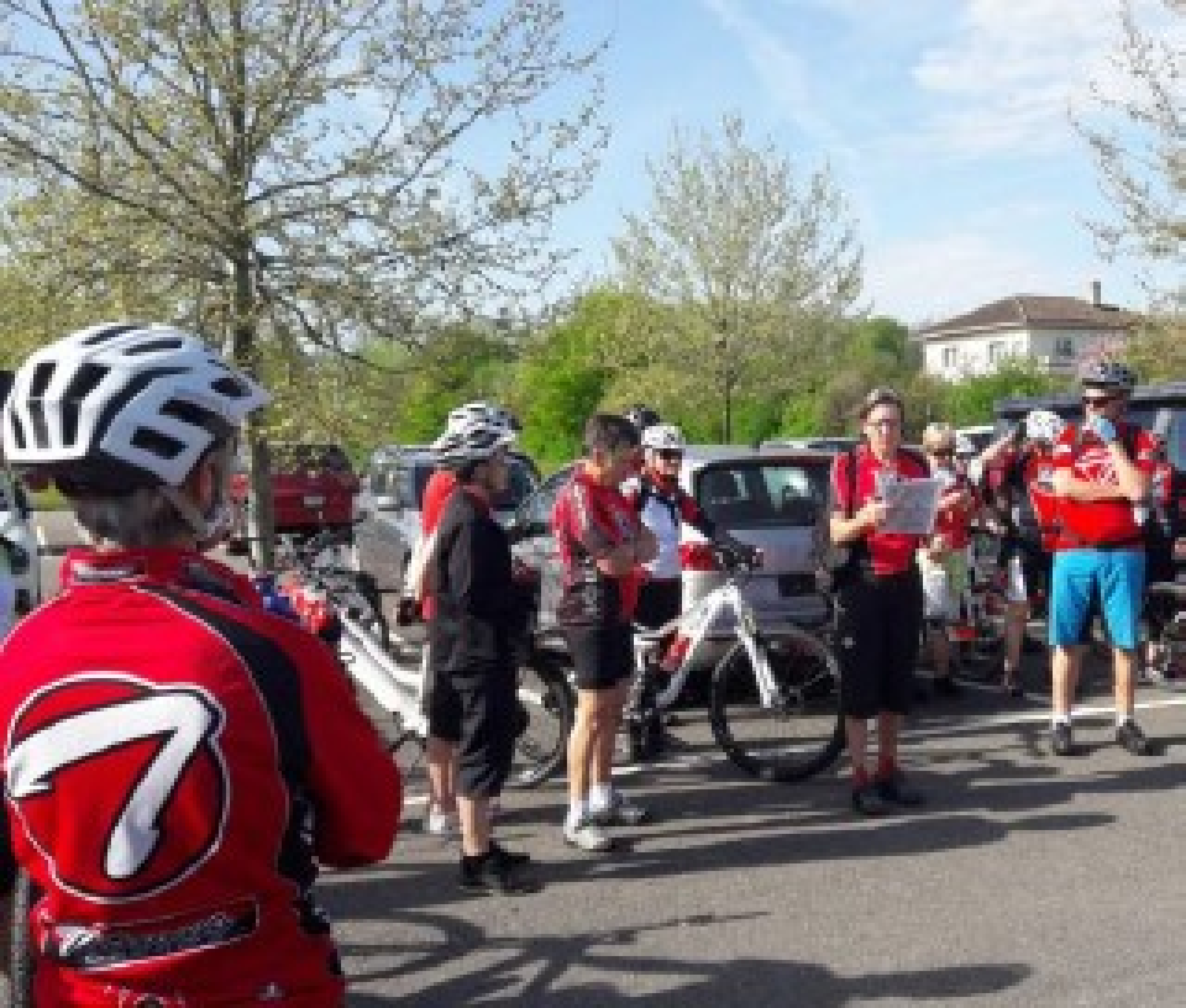 Velotour Velogruppe PlouschTeam Scherli vom 21. April &quot;Moosrugger-Tour&quot;