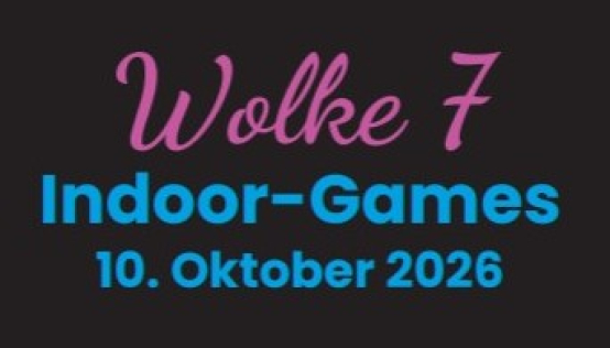 Wolke 7 - Indoor-Games am 10. Oktober ab 17.45 Uhr bis ca. 22 Uhr für Jugendliche ab der 5. Klasse