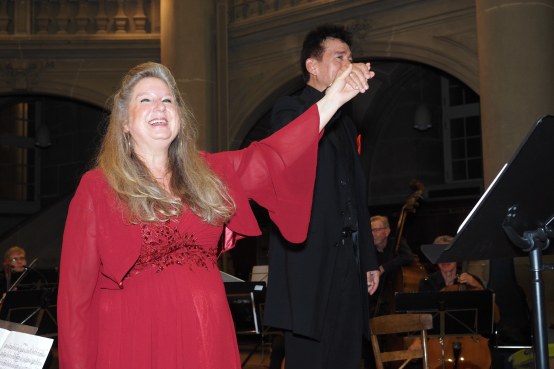 Serenadenkonzert mit dem MSG Kammerorchester Bern am Sonntag, 7. September 2025, 17 Uhr, Kirche Oberwangen