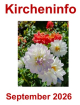 Kircheninfo September 2026