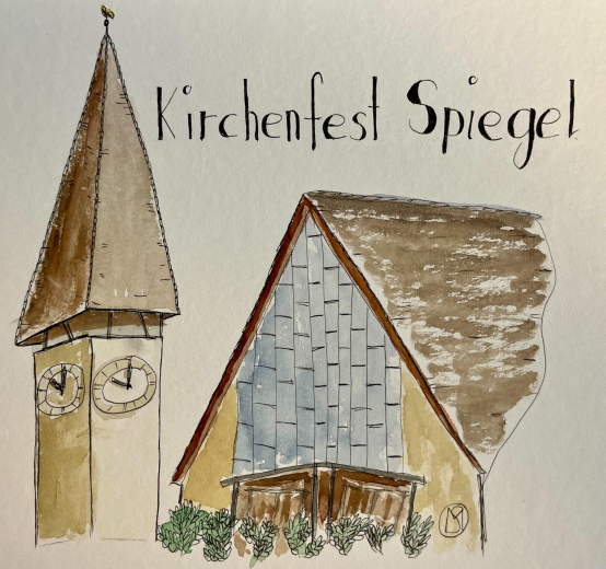 Kirchenfest Spiegel, Sonntag, 13. September 2026