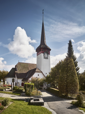 Bild Kirche Niederscherli