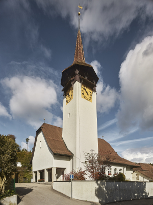 Bild Kirche Oberwangen
